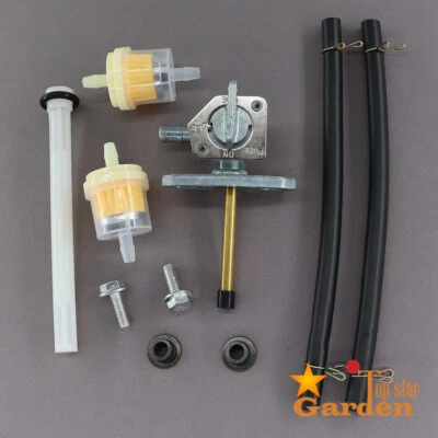 Fuel Valve Petcock For Honda XR200R XR400R XR650R Rancher TRX420 XR250R TRX450R - Image 1 of 4