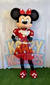 Mrs Mouse Mascot Costume Botarga - Picture 1 of 3