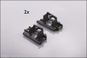 2X KIT DE RÉPARATION DE TOIT OUVRANT EN MÉTAL GLISSIÈRE SUPPORT POUR PEUGEOT 206 - Bild 1 von 1