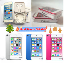 "NEW "Sealed - Apple iPod Touch 5th 6th Gen 16 32 64 128GB - All Colors WARRANTY