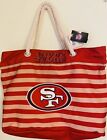 San Francisco 49ers NFL Tote Bag NWT