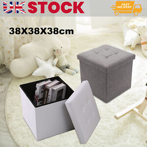 White Leather Footstools For, White Leather Footstool Uk