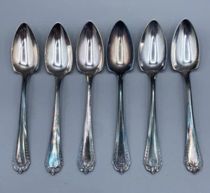 Vintage SET OF 6 (OVB) Our Very Best GRAPEFRUIT SPOONS - Picture 1 of 13
