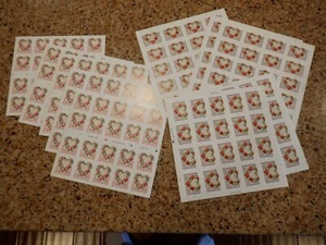 1999 Victorian Love Stamps -5 Sheets/20 ea Scott# 3274 (.33) & Scott# 3275 (.55) - Picture 1 of 4