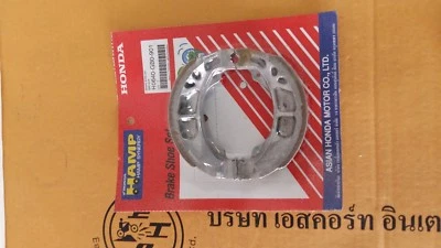 Fit HONDA C110 C111 C115 C200 CA200 S90 S65  BRAKE SHOE NOS. [ES354] Foto 1 de 3