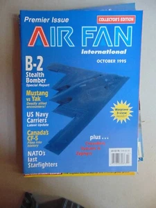 AIR FAN International Magazin Oktober 1995 Premier Sammlerausgabe - Bild 1 von 1