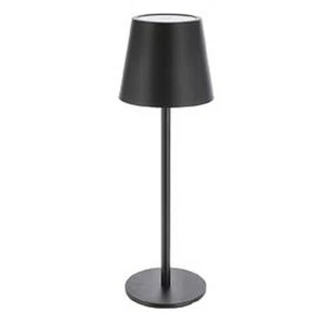 LED design table light 26 cm black touch function 3 shades of whites infinitely dimmable - Picture 1 of 3