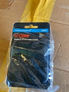 Cubierta de enganche de remolque de goma Curt 22276 para receptor de 2 pulgadas (NUEVA) - Imagen 1 de 1
