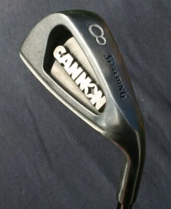 Ladies Spalding Cannon # 8 Iron with Original Steel Shaft - Picture 1 of 4