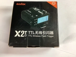 Godox X2T-2.4G TTL Wireless Camera Flash Trigger  for Lumix - Picture 1 of 2