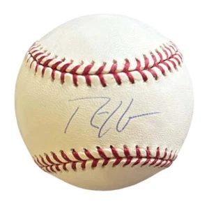 Rich Harden Autographed Official Major League Baseball (Tri-Star) - Picture 1 of 2