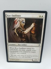 Kor Outfitter x1 - Zendikar -  MTG - Near Mint