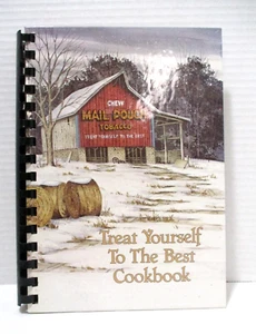 Treat Yourself to the Best Cookbook Junior League of Wheeling WV Vintage 1997 - Bild 1 von 13