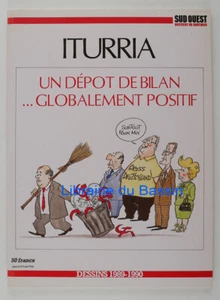Un dépôt de bilan globalement positif Dessins 1989-1990 Iturria 1990 - Picture 1 of 5
