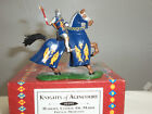 BRITAINS 40395 ROBERT COMTE DE MARIE FRENCH MOUNTED MEDIEVAL KNIGHT TOY SOLDIER