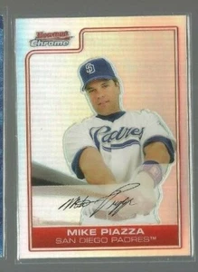 2006 Bowman Chrome Refractors #86 Mike Piazza (ref 89588) - Imagen 1 de 1