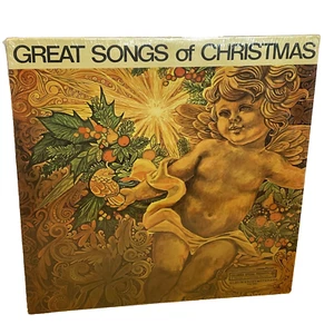 The Great Songs Of Christmas, Album Eight (Vinyl, 1968) Columbia Special Product - Picture 1 of 12