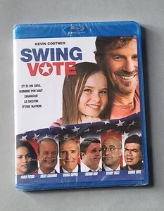 BLU-RAY SWING VOTE - Kevin COSTNER / Paula PATTON / Dennis HOPPER - NEU - Bild 1 von 2