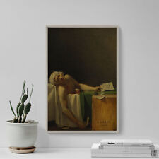 Jacques-Louis David - Death of Marat (1793) Photo Poster Painting Art Print