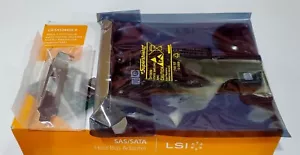 LSI SAS3442X-R L3-00116-02C, 3Gb/s, SAS/SATA Host Bus Adapter w/ Integrated RAID - Picture 1 of 4