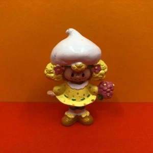 Vintage Strawberry Shortcake Zitrone Baiser PVC Mini Spielzeug Figur 2" 1980er - Bild 1 von 4