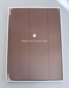 Genuine Apple iPad Mini 1, 2, 3 Smart Case Leather Olive Brown (MGMN2ZM/A) - Picture 1 of 8
