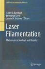 Laser Filamentation : Mathematical Methods and Models, Hardcover by Bandrauk,...