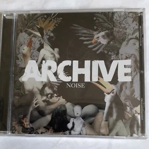 ARCHIVE NOISE CD NEW SEALED 2004 ALBUM +ENHANCED EXTRAS WASTE ME AND YOU SLEEP  - Picture 1 of 2