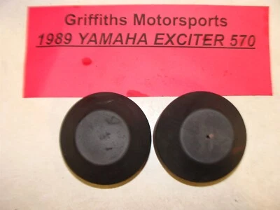 Yamaha Exciter 1989 ex570 86M OEM puntal tapa superior embellecedor cubiertas TSS POGO amortiguador delantero Foto 1 de 4