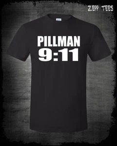 Camisa Brian Pillman Años 90 Leyenda de la Lucha WWF WCW WWE ECW 911 Cañón Suelto - Imagen 1 de 1