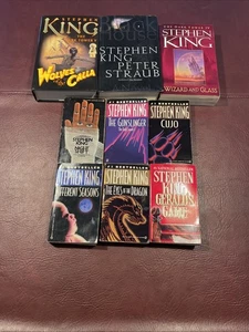 Stephen King Book Lot - Picture 1 of 7
