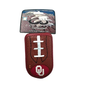 Oklahoma Sooners Universal Leder Handy Hülle College Football NEU Neu in Verpackung Vintage - Bild 1 von 6