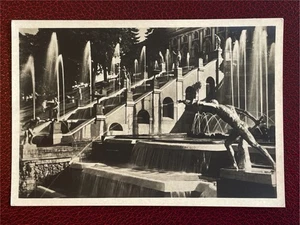 Alte AK Peterhoff, Die Hauptbrunnen, Russland, Sowjetunion, unbespielt - Bild 1 von 16