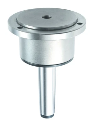 HHIP MT4 X 100MM REVOLVING TAILSTOCK FOR 4" PLAIN BACK CHUCKS (3900-6024)