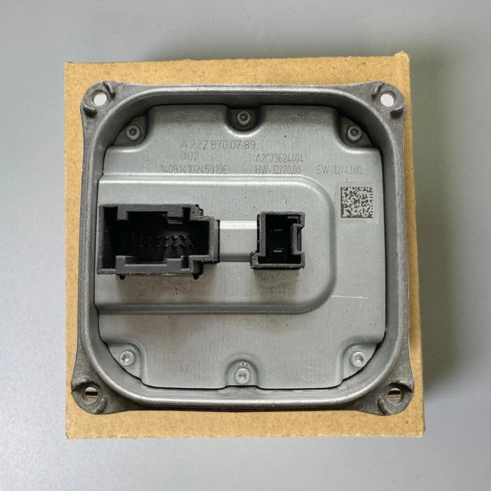 OEM Headlight Control Module For Mercedes-Benz E350 E400 E500 E63 AMG 2013-2017 - Image 1 of 2