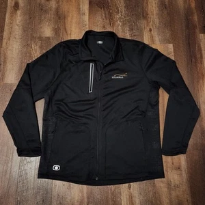 Ogio Endurance Jacke Herren Large mit Firmenlogo Solairus schwarz - Bild 1 von 7