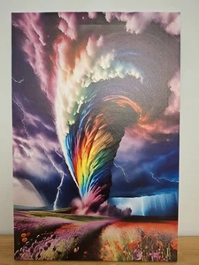 Rainbow twister 12 / 18 canvas Prince - Picture 1 of 1