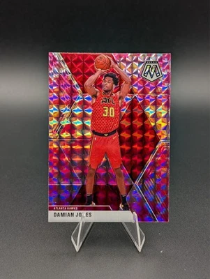 2019-20 Panini Mosaic - Damian Jones #34 Pink Camo Prizm - Image 1 of 2