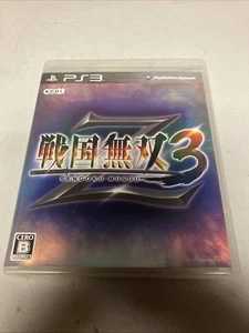 Gebrauchte Samurai Warriors 3 Z Sony PlayStation PS3 mit Hülle - Bild 1 von 5