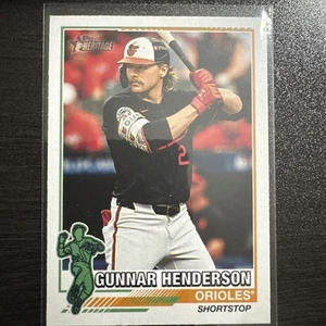 2025 Topps Heritage '76 Redefined #76R17 Gunnar Henderson - Picture 1 of 2