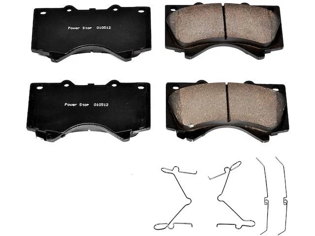 Juego de pastillas de freno delanteras para Toyota Tundra 2007-2020 2012 2015 2008 2009 2010 FG791YF Foto 1 de 1