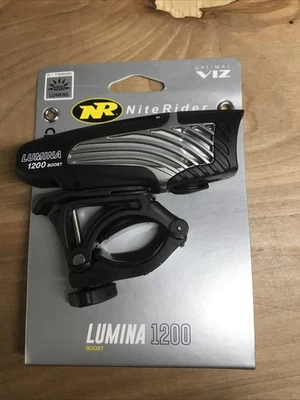 NiteRider Lumina 1200 Boost Headlight - Image 1 of 4