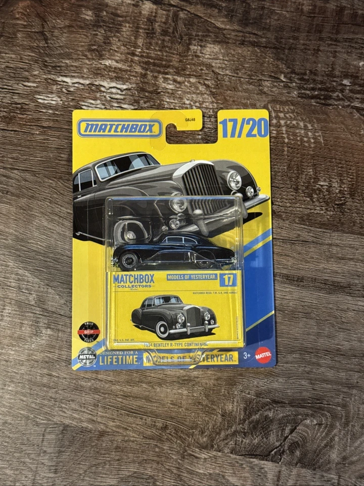 2025 Matchbox Collectors 1954 Bentley R-Type Continental 17/20 Black Diecast NEW - Image 1 of 2