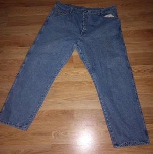 mens blue ridge wrangler jeans size 42x29 - Picture 1 of 3