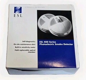 ESL 400 Series Smoke Detector Model 429AT (Replaces 422C & 422CT) 2-Wire New - Picture 1 of 7