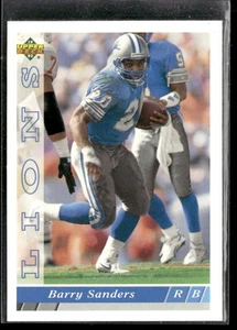 1993 Upper Deck Barry Sanders Detroit Lions #454 - Picture 1 of 2
