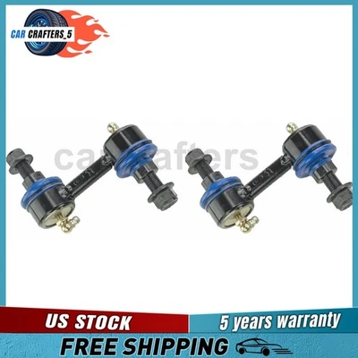 Mevotech Front Sway Bar Links 适用于 2004 - 2013 INFINITI QX56 5.6L — 第 1/4 张图片