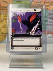 VERSAND AM SELBEN TAG Goshinki, Sword Breaker #26 InuYasha TCG Trading Card Game - Bild 1 von 2