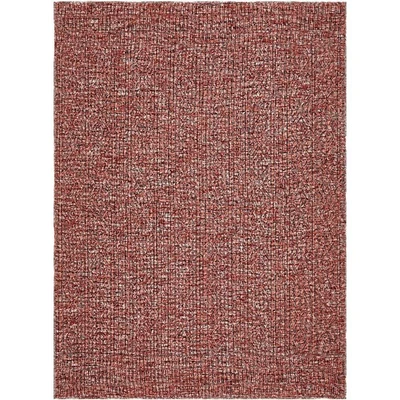 Alfombra Benjaman Bohemia Borgoña Foto 1 de 4