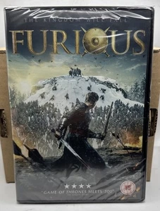 Furious DVD (2019) Ilya Malakov Brand New & Sealed **FREE P&P** - Picture 1 of 4